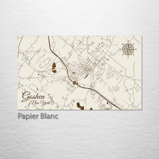 Goshen, New York Street Map