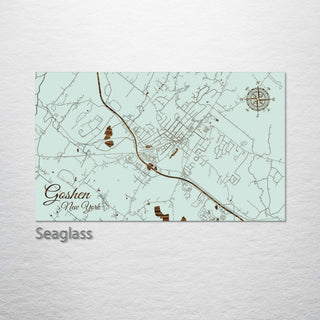 Goshen, New York Street Map