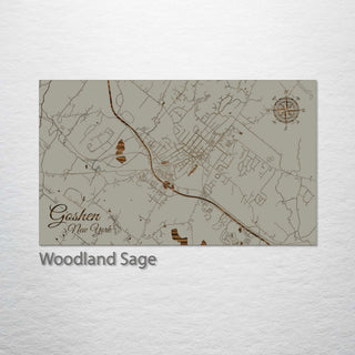 Goshen, New York Street Map
