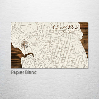 Great Neck, New York Street Map