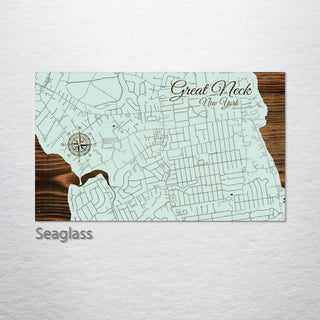 Great Neck, New York Street Map