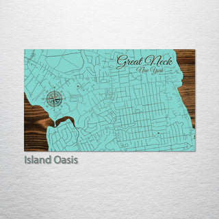 Great Neck, New York Street Map