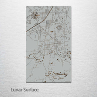 Hamburg, New York Street Map