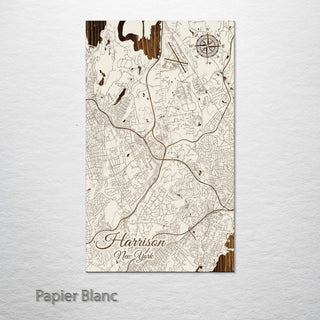 Harrison, New York Street Map