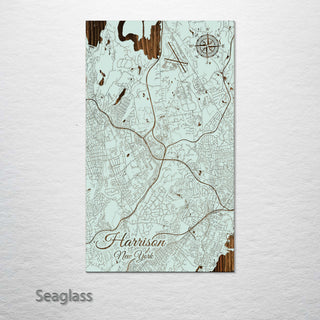 Harrison, New York Street Map