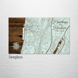 Hastings-on-Hudson, New York Street Map