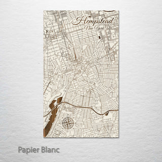 Hempstead, New York Street Map