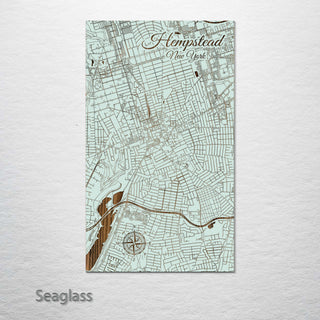 Hempstead, New York Street Map