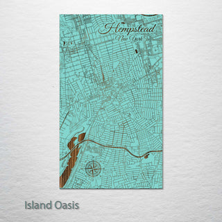 Hempstead, New York Street Map