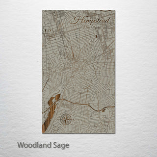 Hempstead, New York Street Map