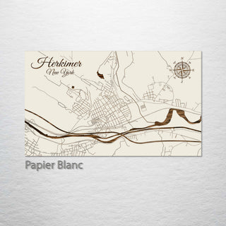 Herkimer, New York Street Map