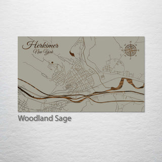 Herkimer, New York Street Map