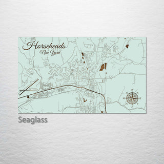 Horseheads, New York Street Map