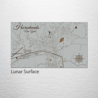 Horseheads, New York Street Map