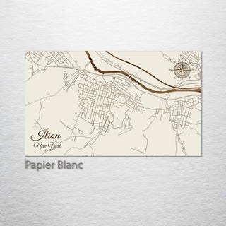 Ilion, New York Street Map