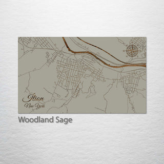 Ilion, New York Street Map