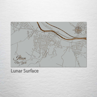 Ilion, New York Street Map