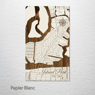 Island Park, New York Street Map