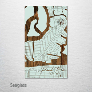 Island Park, New York Street Map