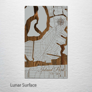 Island Park, New York Street Map