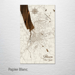 Ithaca, New York Street Map