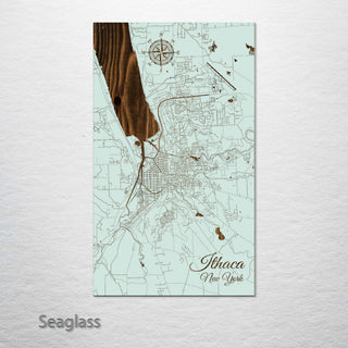 Ithaca, New York Street Map