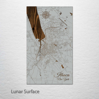 Ithaca, New York Street Map