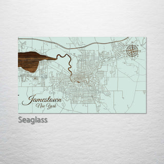 Jamestown, New York Street Map
