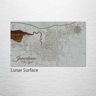 Jamestown, New York Street Map