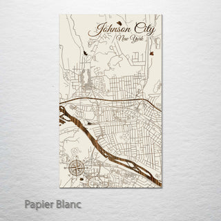 Johnson City, New York Street Map