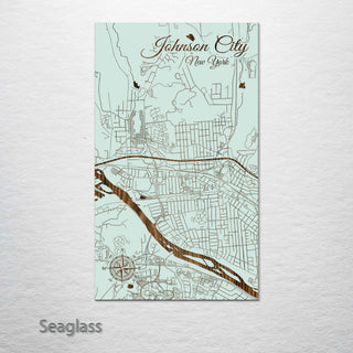 Johnson City, New York Street Map