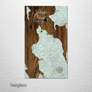 Kings Point, New York Street Map