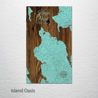 Kings Point, New York Street Map