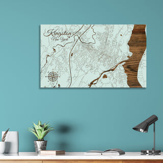 Kingston, New York Street Map