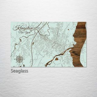 Kingston, New York Street Map
