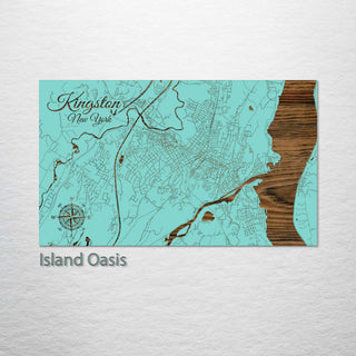 Kingston, New York Street Map
