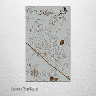 Kiryas Joel, New York Street Map