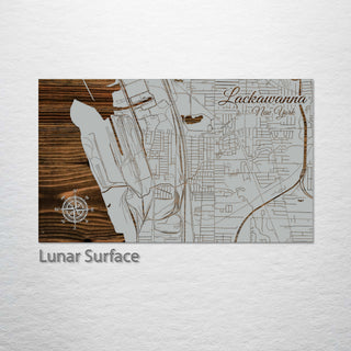Lackawanna, New York Street Map