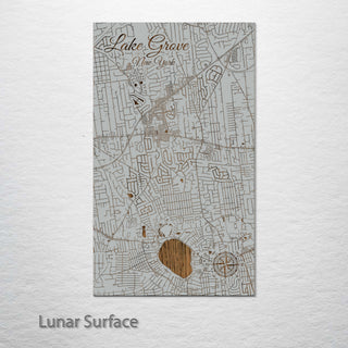 Lake Grove, New York Street Map