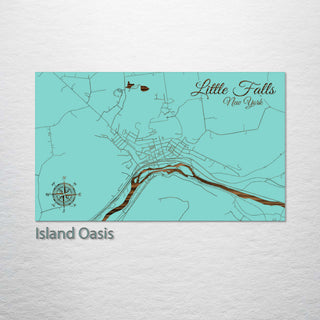 Little Falls, New York Street Map