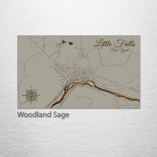 Little Falls, New York Street Map