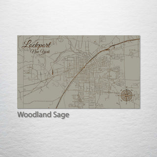Lockport, New York Street Map