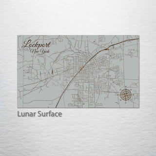 Lockport, New York Street Map