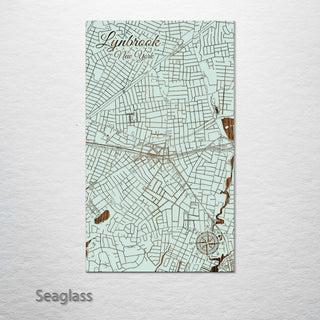 Lynbrook, New York Street Map