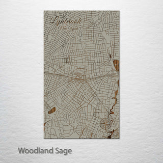 Lynbrook, New York Street Map