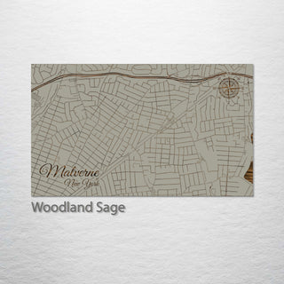 Malverne, New York Street Map