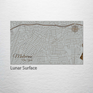 Malverne, New York Street Map