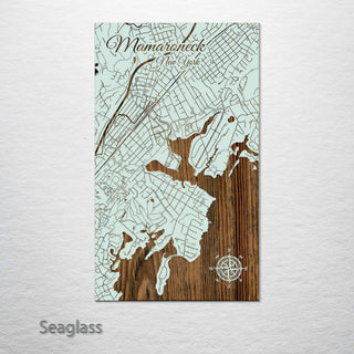 Mamaroneck, New York Street Map