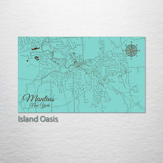 Manlius, New York Street Map