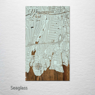 Massapequa Park, New York Street Map